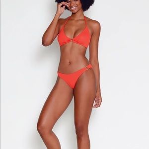 So De Mel Paprika Kate Bikini Set NWT